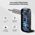 thumbnail image 5 of Bluetooth Audio Adapter, Bluetooth Audio Transmitter Receiver Adapter, 5 of 5