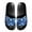 Color 1, variant on Starfish Shells Printed Slide Sandals Shoes Soft Flexible Men's Beach Sandals Indoor Outdoor Anti-Slip Lightweight Sandals Shoes