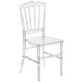 thumbnail image 7 of Flash Furniture 2 Pack Flash Elegance Crystal Ice Napoleon Stacking Chair, 7 of 7