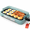 Saga Blue, variant on SENSCHEF Cleansnap Everyday 20 inch Electric Griddle, 1700W Rapid Heating, Foldable Anti-Mess Shield, PPG Ceramic Nonstick, Dishwasher Safe, Sage Blue