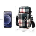 thumbnail image 5 of BIAOTIE Bolsos cruzados pequeños y ligeros para teléfono celular, bolsa de viaje, bolso de hombro para mujer, 5 of 5