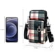 thumbnail image 5 of BIAOTIE Bolsos cruzados pequeños y ligeros para teléfono celular, bolsa de viaje, bolso de hombro para mujer, 5 of 5