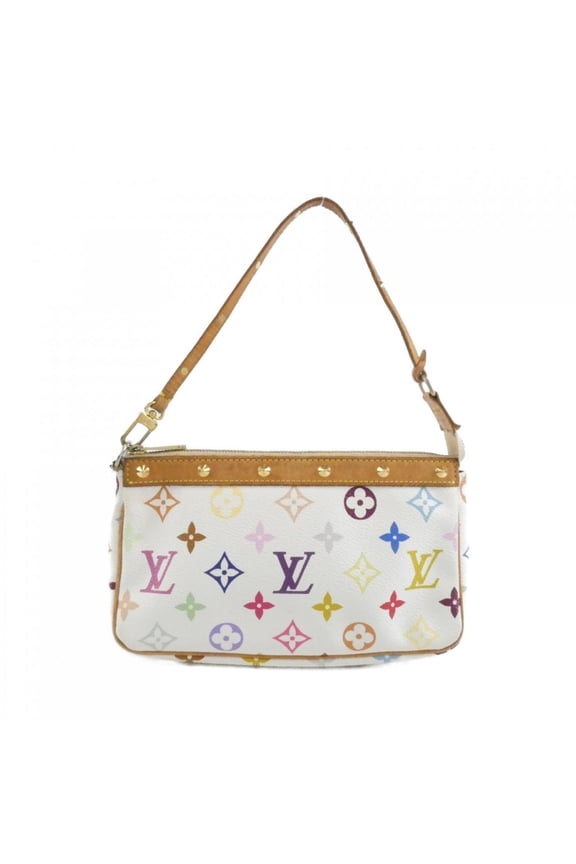Pre-Owned Louis Vuitton Multicolor Pochette Accessoires M92649 Accessory Pouch