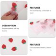 thumbnail image 3 of OHOIOLLA Strawberry Fabric Polyester Pink For Diy Projects 1Pcs 78.7x63in, 3 of 6