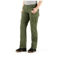 thumbnail image 2 of 5.11 Work Gear Women's Stryke Operator Uniform Pants, Flex-Tac Ripstop, Teflon Finish, TDU Green, 6, Regular, Style 64386, 2 of 6