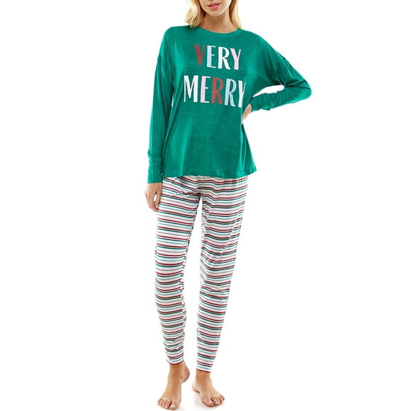 Womens Long Sleeve Pajama Sets