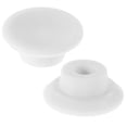 thumbnail image 1 of 4pcs Freezer Drain Hole Stopper: Universal Rubber Freezer Chest Drain Plug - Leak-Proof Round Rubber Stoppers Hole Plugs For Refrigerators Ice Tank, 1 of 4