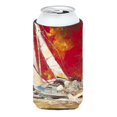 thumbnail image 1 of Caroline's Treasures Isolé pour Boissons Garçon Grand Voilier Rouge JMK1154TBC, 1 of 1