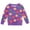 Purple, variant on Sweatshirts for Boys Halloween Glow Print Crewneck Pullover Top Cozy Kids Boys Sweatshirts Size 3-4Y