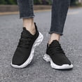 thumbnail image 2 of GLYGML Wave-Sole Sneakers Lightweight Breathable Athletic Shoes with Non-Slip Sole for Running and Daily Wear, 2 of 5