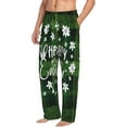 thumbnail image 2 of Disketp Happy Easter Men'S Pajama Pants - Ultra Soft Fleece Sleep And Lounge Pants (Size: S-Xxl), 2 of 9