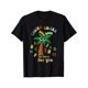 thumbnail image 2 of Chicka Chicka Boom Boom tree letter t-shirt, comfortable short-sleeved cotton round neck t-shirt, casual soft men's t-shirt in summer., 2 of 7