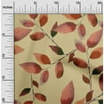 thumbnail image 2 of oneOone Viscose Chiffon Light Brown Fabric Ocean Underwater Life Diy Clothing Quilting Fabric Print Fabric By Yard 42 Inch Wide, 2 of 4