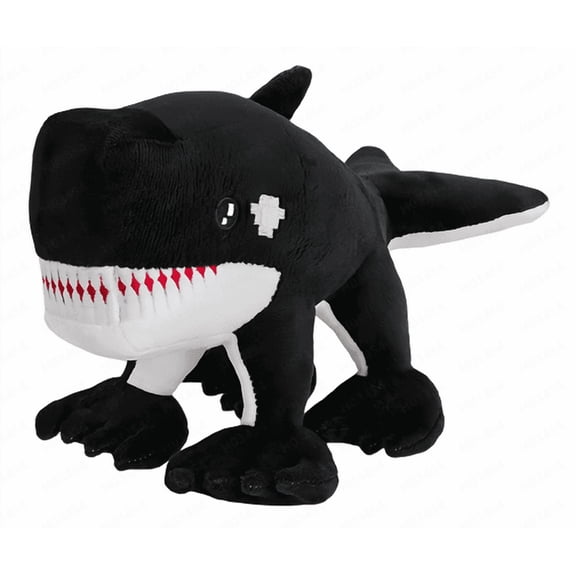Steal A Brainrot Tralalero Tralala 12inch Black Plush, Anime Character Stuffed Animals, Collectible Toys for Game Fans, Perfect Birthday Christmas Halloween Gifts & Decorations