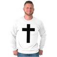 thumbnail image 5 of Holy Jesus Christ Christian Long Sleeve TShirt Men Women Brisco Brands S, 5 of 6