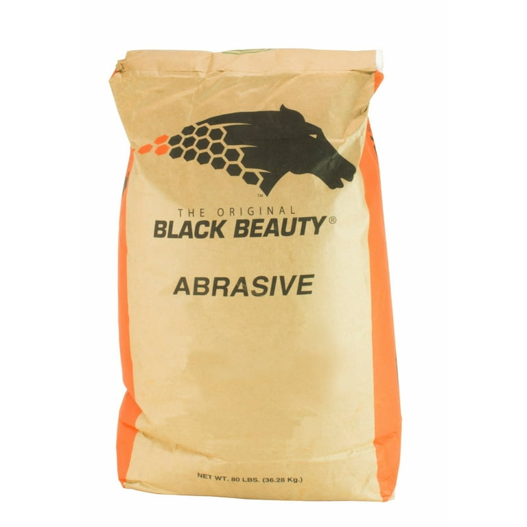 Black beauty blasting on sale sand near me