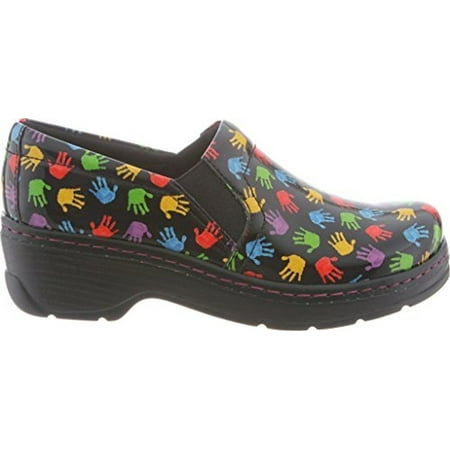 - Newport by Klogs Footwear Unisex Naples Nursing Shoe Hands Patent, 11