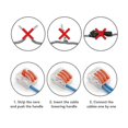 thumbnail image 5 of High quality (SG018) 46pcs push handle quick connection terminal PCT series, 5 of 5
