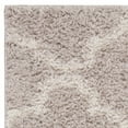 thumbnail image 6 of Safavieh SG168F New York Shag Light Grey / Ivory, 6 of 8