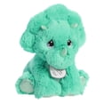 thumbnail image 4 of Aurora - Small Green Precious Moments - 8" Tracey Triceratops - Adorable Stuffed Animal, 4 of 5