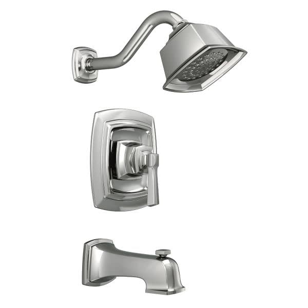 Moen Boardwalk Chrome PosiTemp(R) Tub/Shower