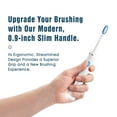 thumbnail image 4 of 2-Packs Power Sonic Electric Toothbrush, Deep Clean, Travel, Compact Head, 4 of 6