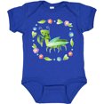 thumbnail image 3 of Inktastic Praying Mantis with Flowers and Leaves Boys or Girls Baby Bodysuit, 3 of 5