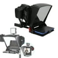 thumbnail image 4 of Teleprompter, Remote Control Teleprompter High Light Transmittance Professional Portable  For Tablet For Camera For Smartphone, 4 of 8
