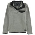 thumbnail image 1 of G.H. Bass & Co. Mens Arctic Fleece Sweatshirt, Green, Small, 1 of 1