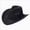 Black, variant on Baby Boys Girls Cowboy Hat Baby Cowgirl Hats Infant Toddler Hats Western Hats for Kids 6-12 Months 12-24 Months 2T 3T 4T 5T 6T 7T 8T 9T Children Hot Pink 4-10 Years