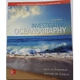 thumbnail image 1 of Pre-Owned ISE Investigating Oceanography, 9781260220629, 1260220621, Paperback, 3rd edition, 1 of 1