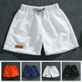 thumbnail image 6 of Men's Shorts Fashion Casual Beach Sports Half Pants Fitness Cool Running, 6 of 10
