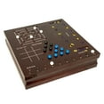 thumbnail image 3 of 10 in 1 Wood Game Set for Families by Classic Games: Board Games, Checkers, Chess, 3 of 6