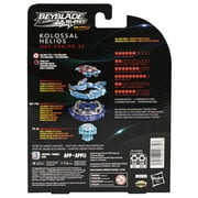 Beyblade Burst Pro Series Kolossal Helios Beyblade Starter Pack, Spinning Top & Launcher