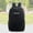 Black, variant on dajkiuy Lightweight Hiking Backpack Water, 20L Packable Daypack Foldable Small Backpack For Travel