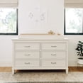 thumbnail image 2 of Namesake Darlington 6-Drawer Assembled Dresser, 2 of 7
