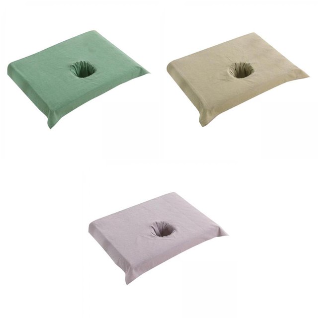 3 Uds., Sábana de de de , Toalla Transpirable con Orificio para de , 50x70cm Yinane Funda de sábana de salón