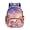 Axolotl Castle Candy Rainbow, variant on Bee Sunflower Print Backpack School Bag for Kids Girls Lightweight Bookbag School Backpack Daypack School Supplies Satchel Large Capacity Backpack with Zipper Pocket