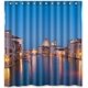 thumbnail image 1 of ABPHQTO Brightly Lit Night of Venice Cortina de ducha Cortina de ducha impermeable 160x180 cm, 1 of 2