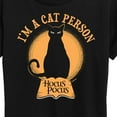thumbnail image 3 of Hocus Pocus - I'm a Cat Person - Women's Short Sleeve Graphic T-Shirt, 3 of 5