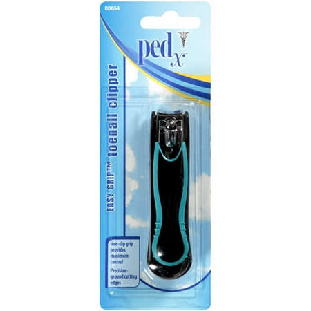 Ped X Easy Grip Toenail Clipper, 1ct