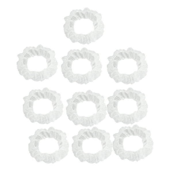 10Pcs Funda Elástica de Volante de Coche Transparente de Película