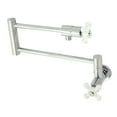thumbnail image 2 of Kingston Brass Pot Filler Faucets With Oil Rubbed Bronze Finish KS4105PX, 2 of 8