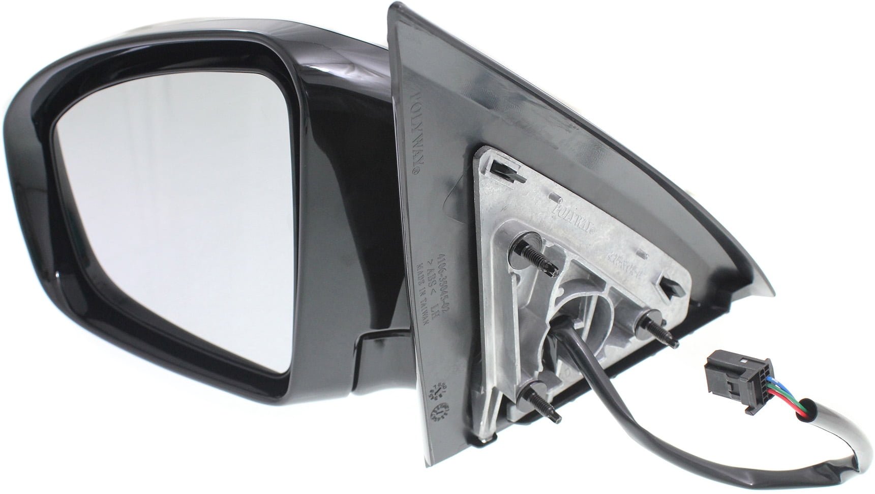 Mirror Compatible With 2013-2016 Nissan Pathfinder Left Driver Side Paintable Kool-Vue