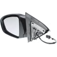thumbnail image 4 of Mirror Compatible With 2013-2016 Nissan Pathfinder Left Driver Side Paintable Kool-Vue, 4 of 7