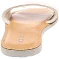 thumbnail image 2 of Volcom Women's Simple Synthetic Leather Strap Slide Sandal, 2 of 2