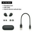 thumbnail image 6 of Sony WF-C700N Truly Wireless Noise Canceling In-Ear Headphones, Black, 6 of 13