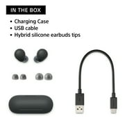 Sony WF-C700N Truly Wireless Noise Canceling In-Ear Headphones, Black