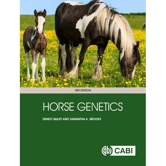 Horse Genetics, (Paperback)