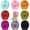 Gray, variant on Knotted Big Bowknot Hair Bow Turban Hats Beanie Caps Headwraps for Baby Girls Infants Toddlers Kids(1PC)
